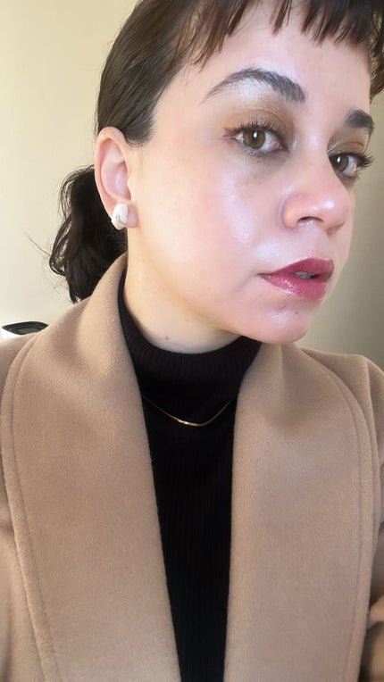 トーン ペタル アイシャドウ 16:ゴールドブラウン/to/one/アイシャドウパレットを使ったクチコミ(3枚目)