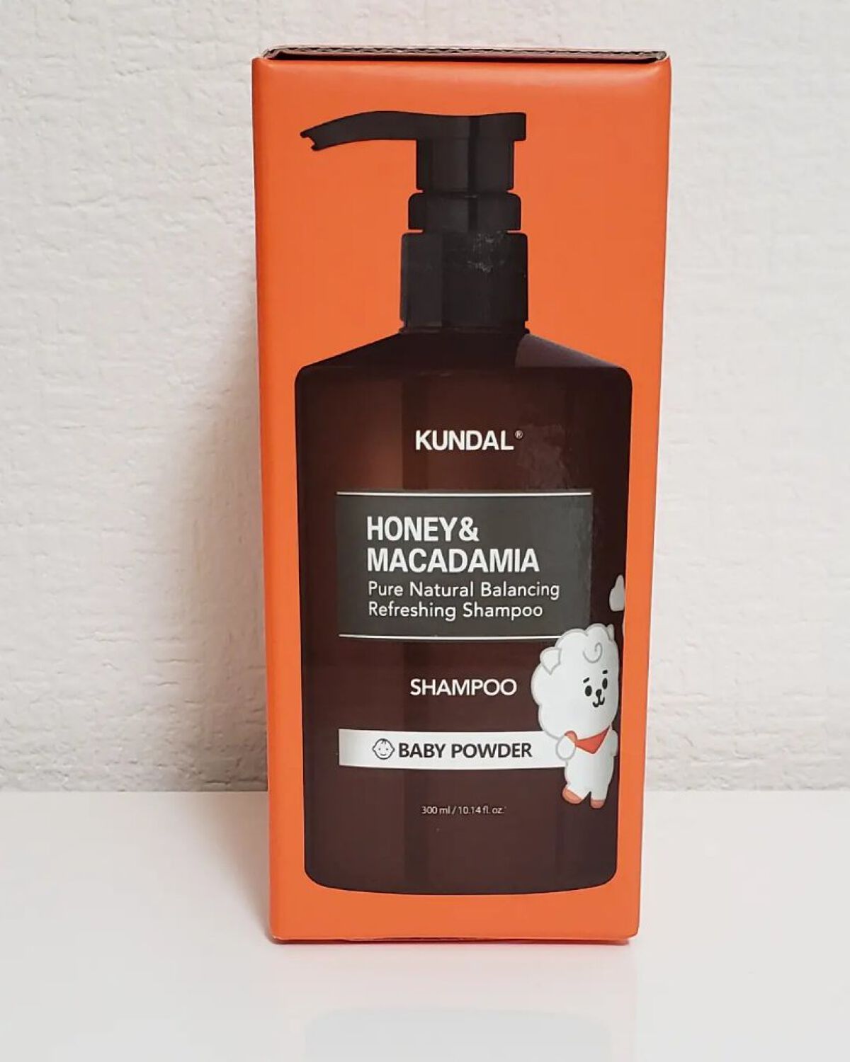 ハニー&マカデミアシャンプー/トリートメント /KUNDAL/シャンプー・コンディショナーを使ったクチコミ(6枚目)