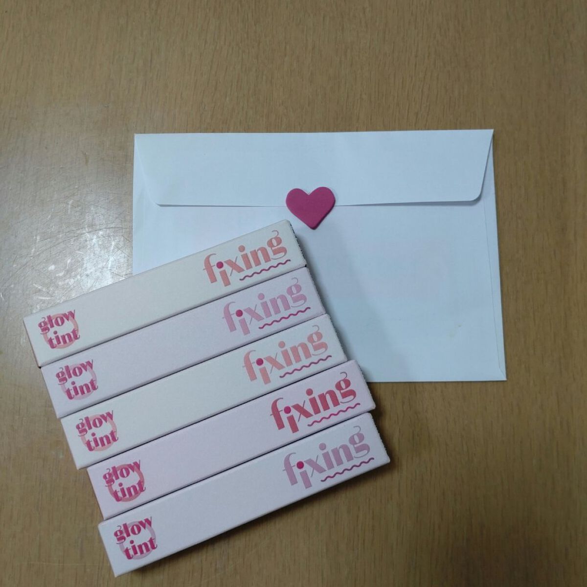 グロウ フィクシングティント/ETUDE/リップティントを使ったクチコミ（1枚目）