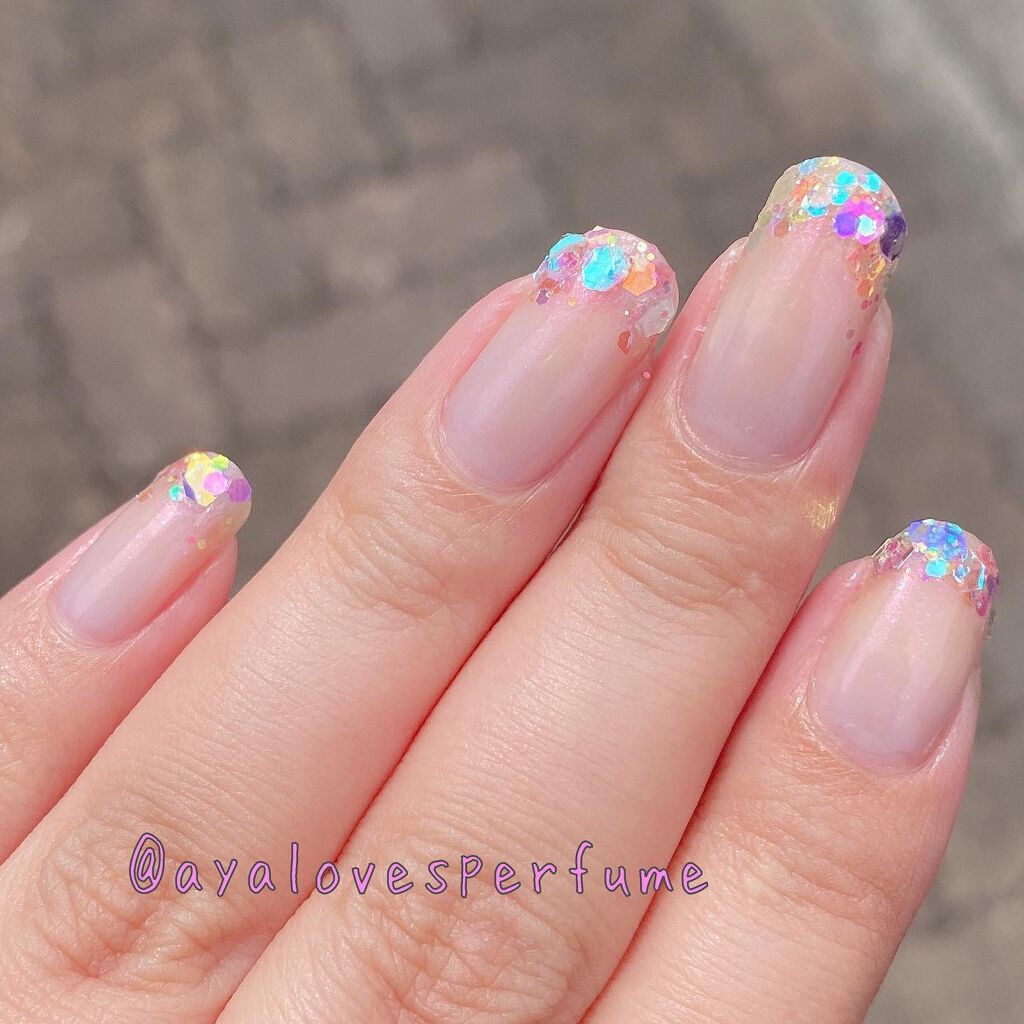 ルナソル ネイルポリッシュ/LUNASOL/マニキュアを使ったクチコミ（2枚目）