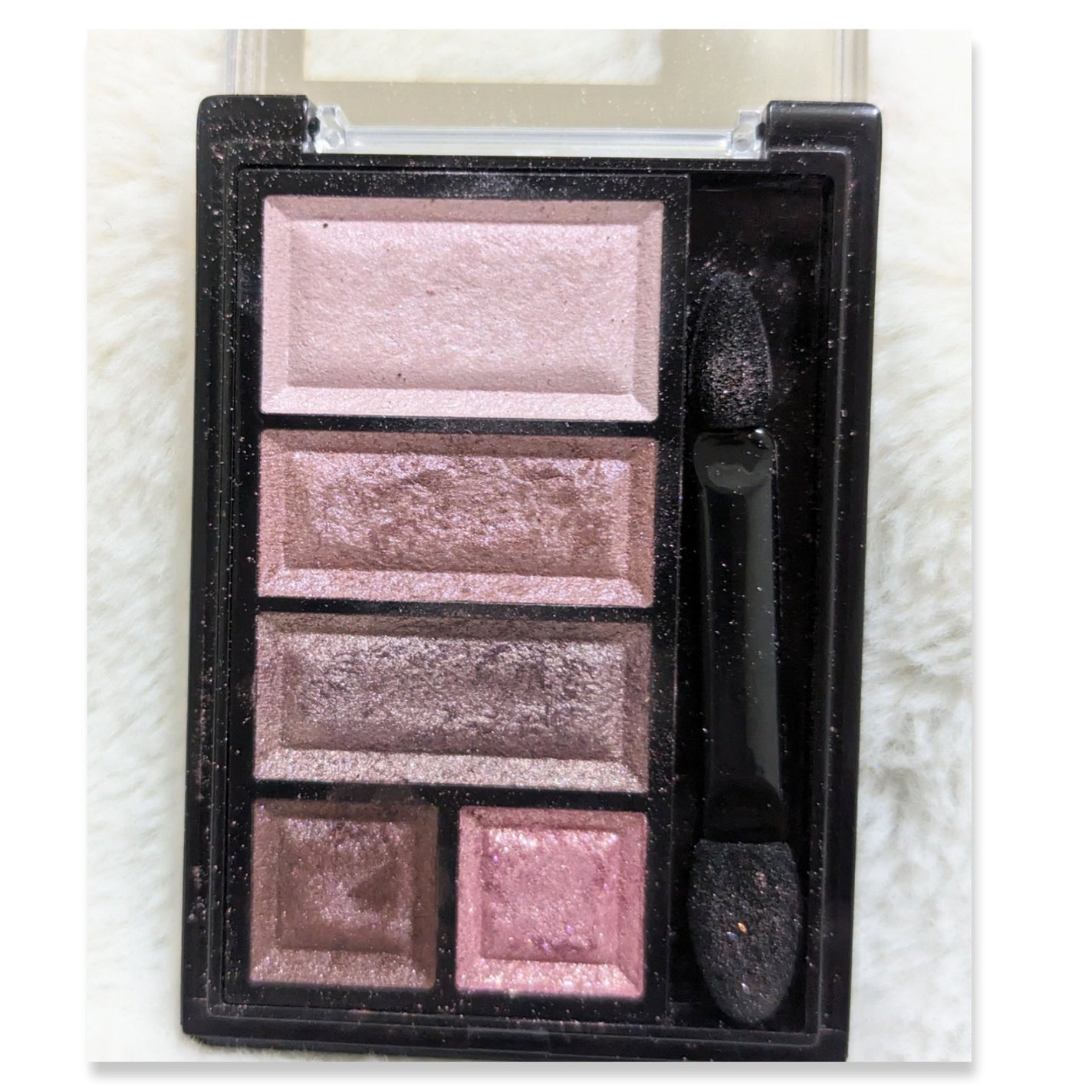 ショコラスウィート アイズ/リンメル ロンドン/アイシャドウパレットを使ったクチコミ(3枚目)