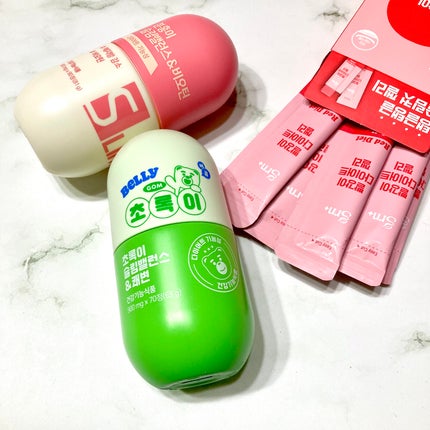 ビフォーグリーンライト/grn+/ボディサプリメントを使ったクチコミ(4枚目)