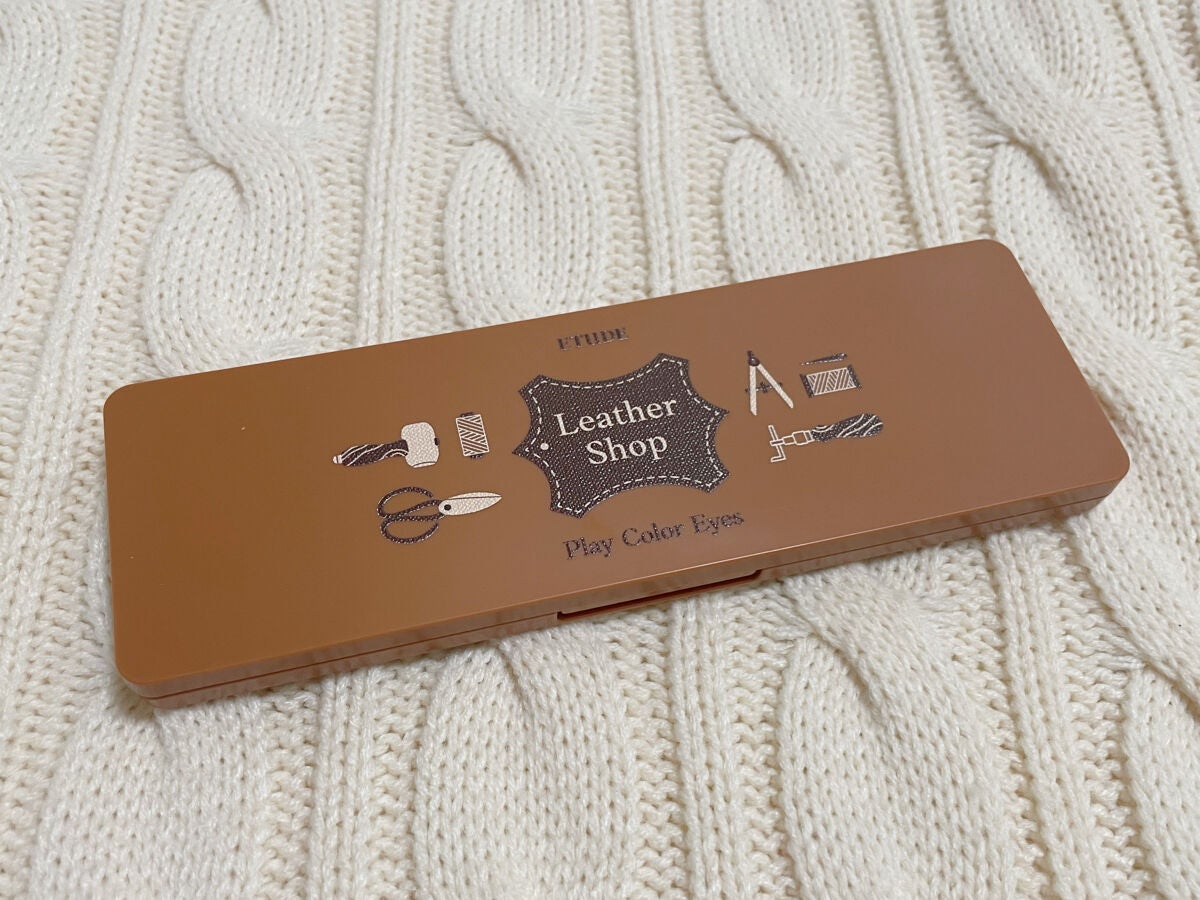 プレイカラー アイシャドウ/ETUDE/アイシャドウパレットを使ったクチコミ(1枚目)