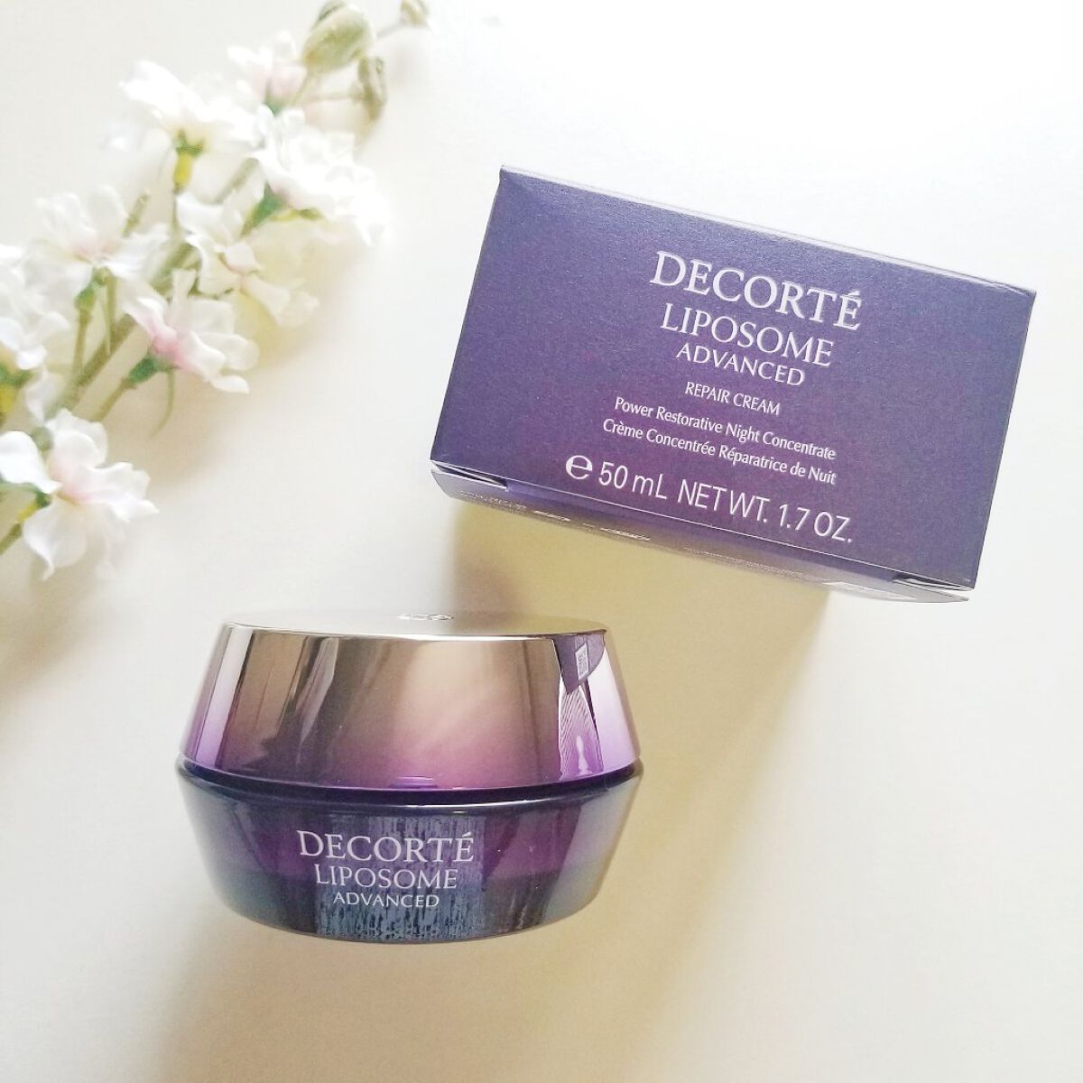 リポソーム アドバンスト リペアクリーム/DECORTÉ/フェイスクリームを使ったクチコミ(1枚目)