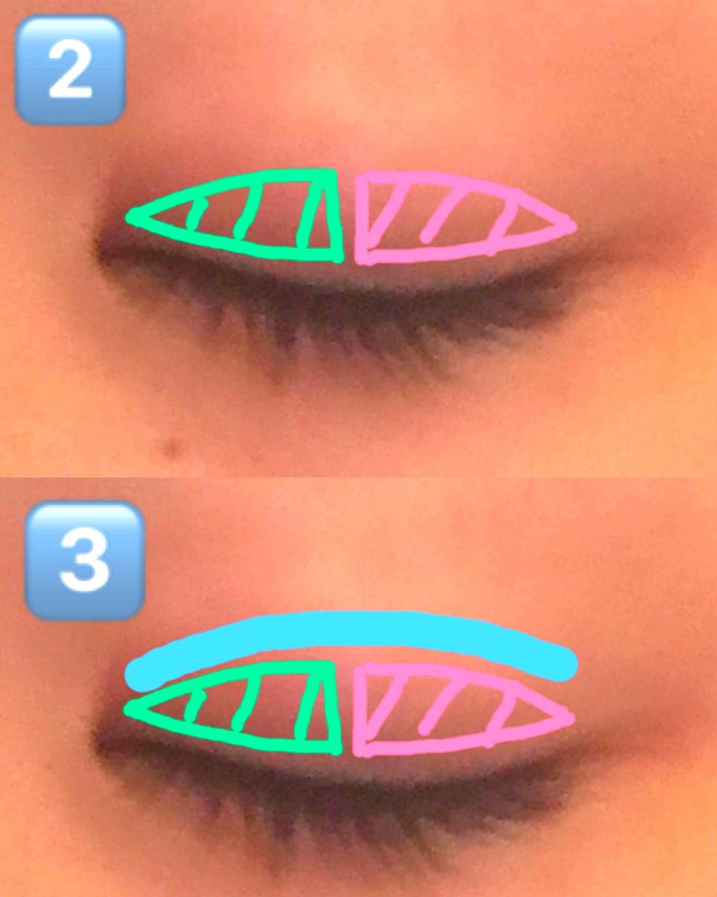 ルドゥーブル/ルドゥーブル/二重まぶた用アイテムを使ったクチコミ（3枚目）