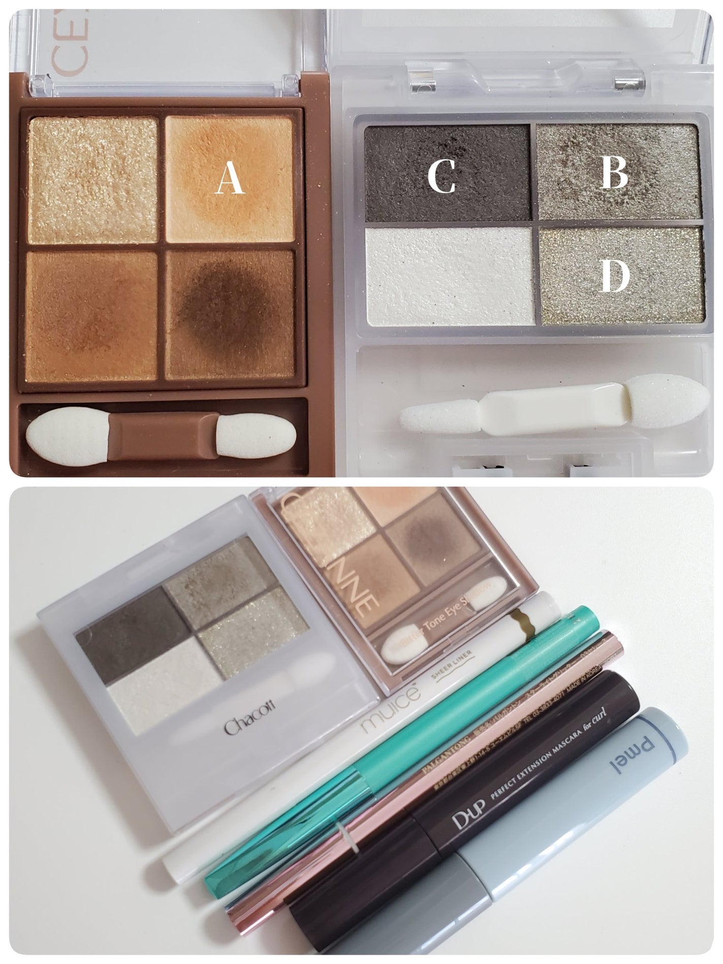 フェイスカラーパレット/チャコット・コスメティクス/アイシャドウパレットを使ったクチコミ(2枚目)