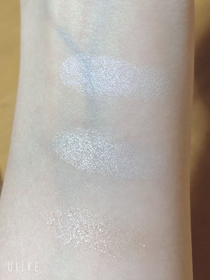 ~ダイヤモンドライト シリーズ~ マルチユース ハイライター トリオ/Too Faced/パウダーハイライトを使ったクチコミ(4枚目)