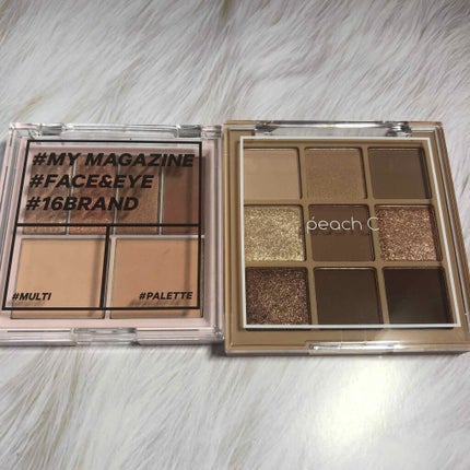 16 EYE MAGAZINE/16BRAND/アイシャドウパレットを使ったクチコミ(4枚目)