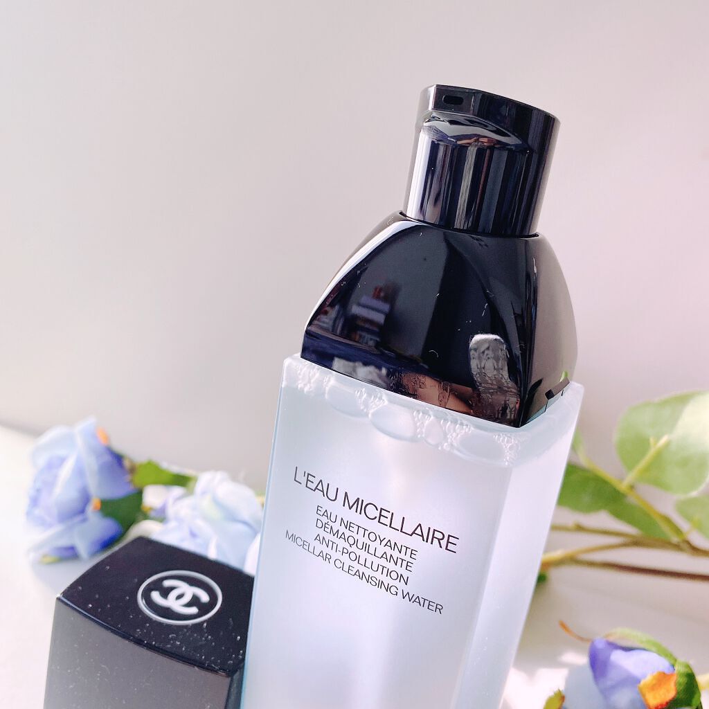 オー ミセラー/CHANEL/クレンジングウォーターを使ったクチコミ(2枚目)