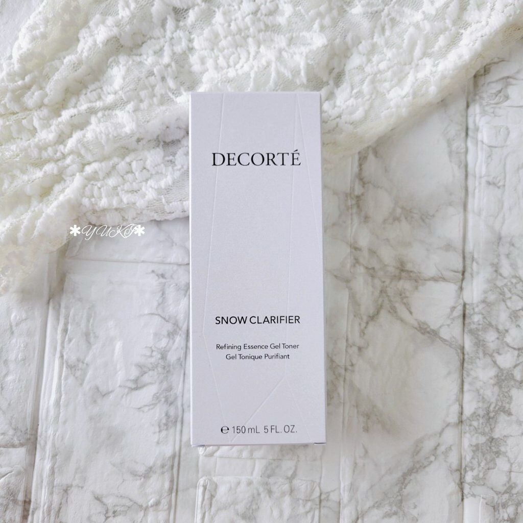 スノー クラリファイア/DECORTÉ/美容液を使ったクチコミ(7枚目)