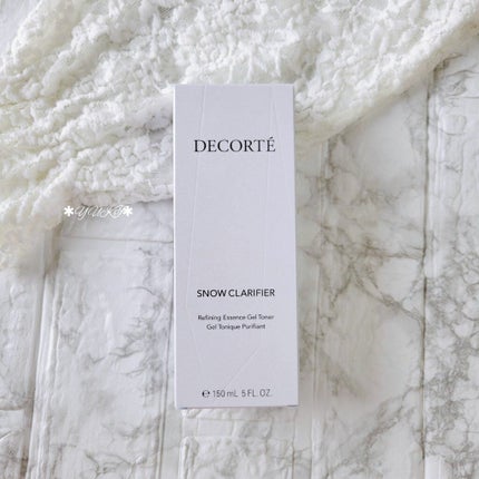 スノー クラリファイア/DECORTÉ/美容液を使ったクチコミ(7枚目)