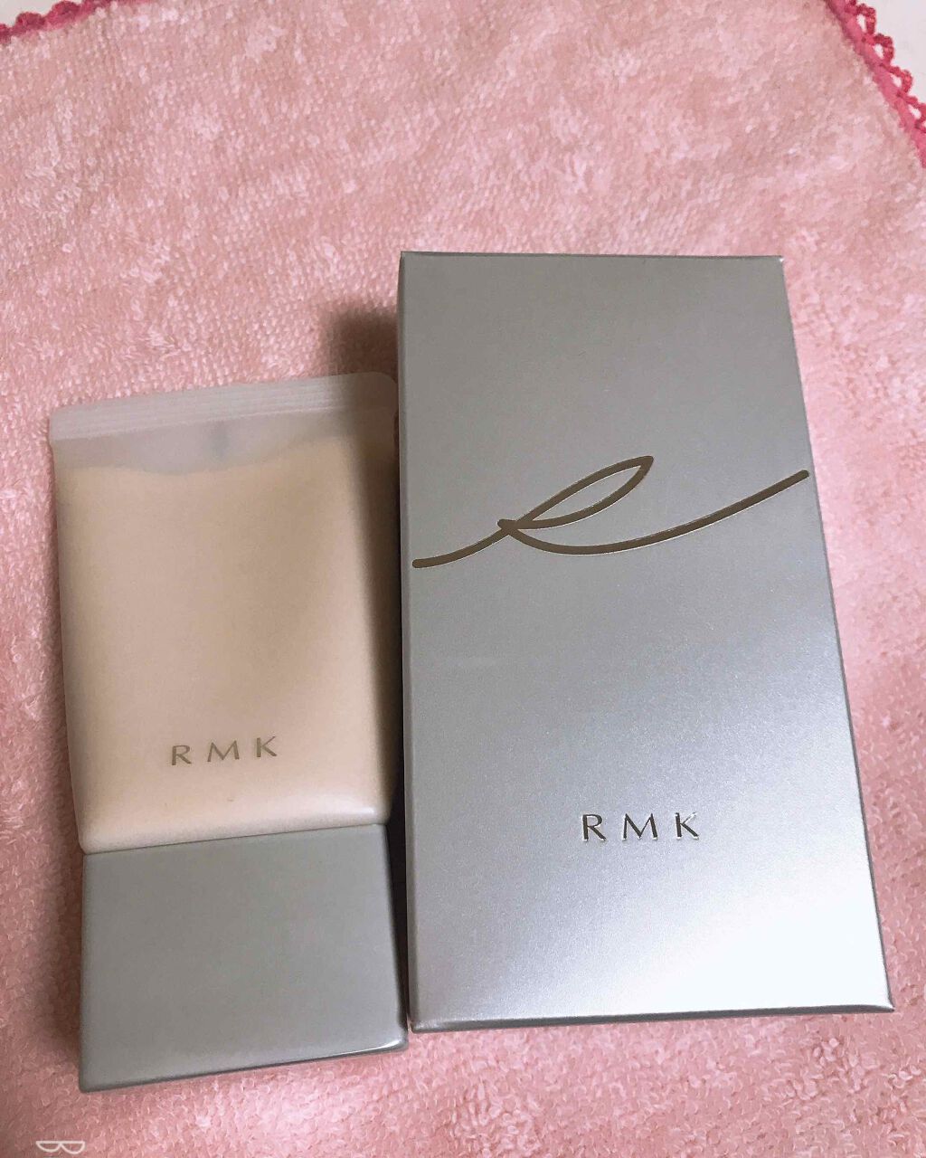 クリーミィ ポリッシュト ベース N/RMK/化粧下地を使ったクチコミ（1枚目）