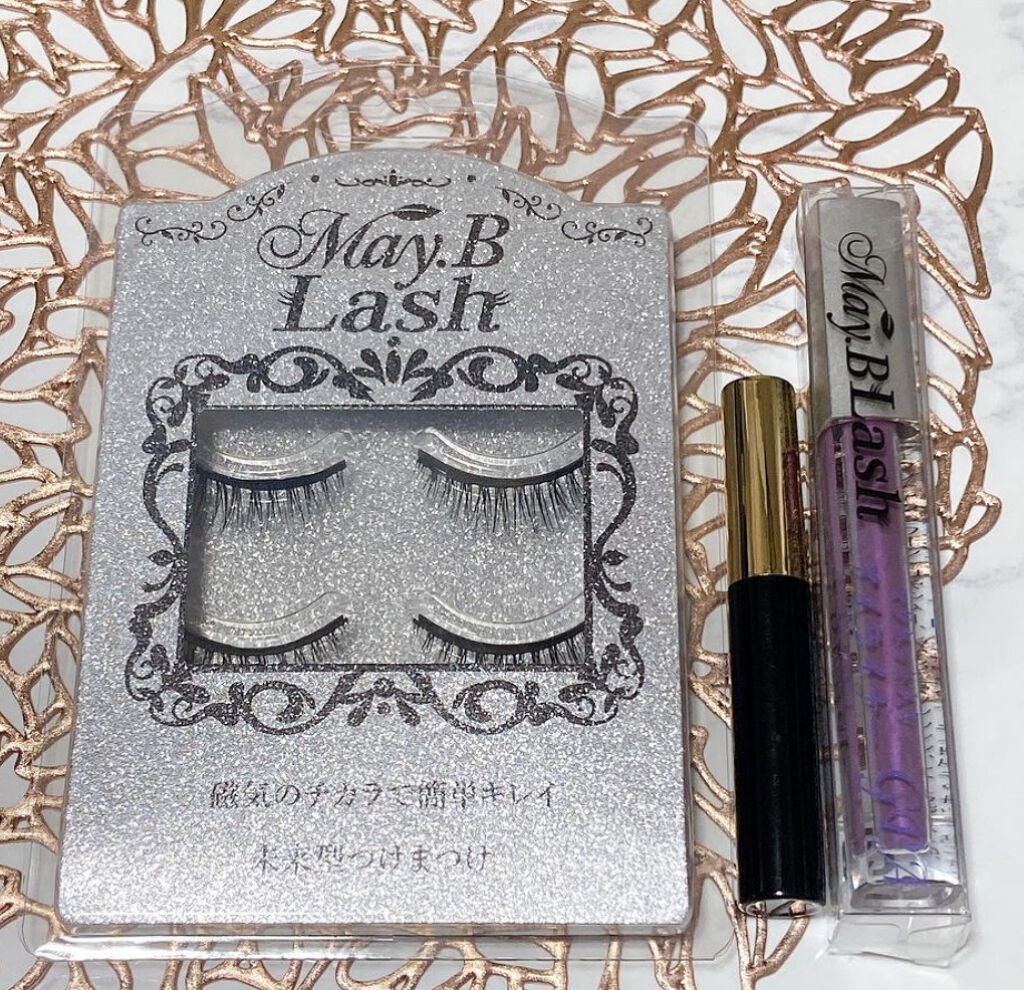 試してみた May B Lash セット May B Lash Lips