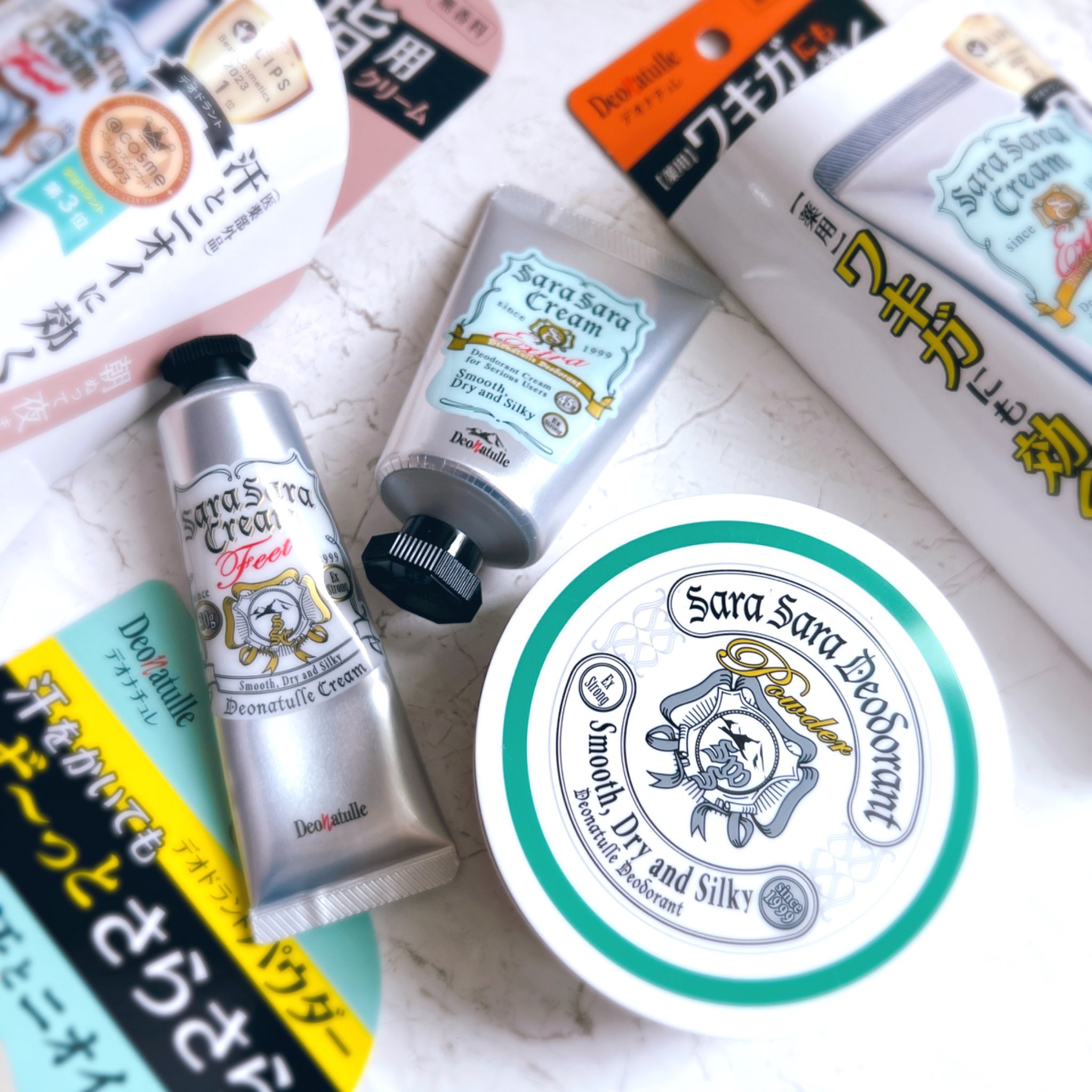 薬用さらさらデオドラントパウダー/デオナチュレ/デオドラント・制汗剤を使ったクチコミ（1枚目）