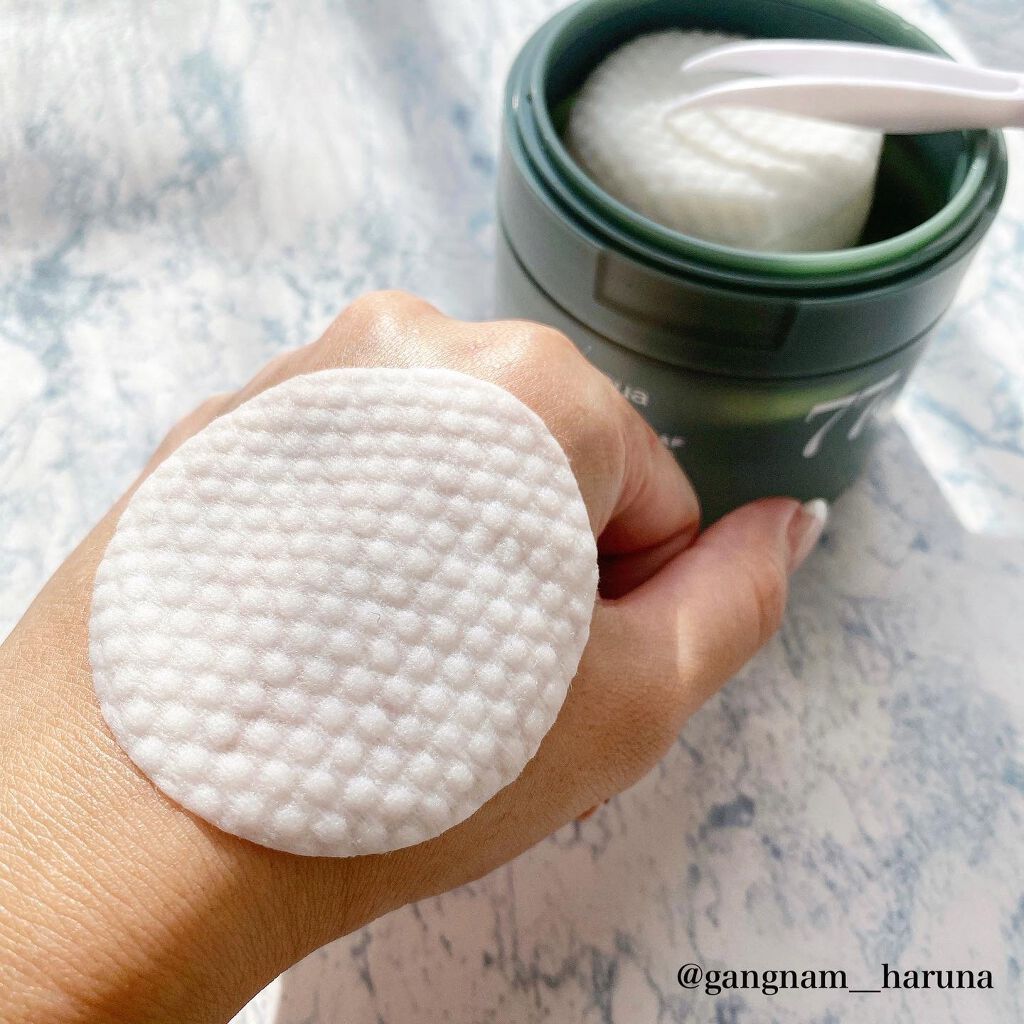 ドクダミ77%クリアパッド/Anua/トナーパッドを使ったクチコミ（3枚目）