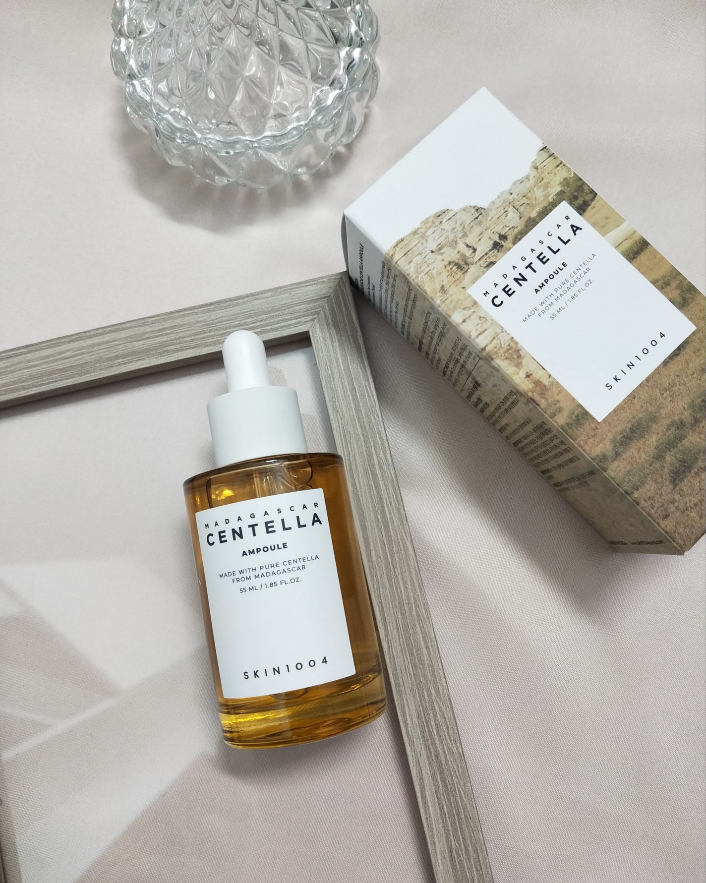 センテラ アンプル/SKIN1004/美容液を使ったクチコミ(2枚目)