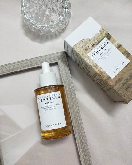 センテラ アンプル/SKIN1004/美容液を使ったクチコミ(2枚目)