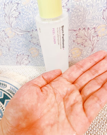 ボーンパンテノールピールトナー/SAM'U/化粧水を使ったクチコミ(4枚目)