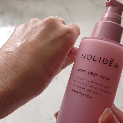 ホリーディア モイストディープアクア/HOLIDEA/化粧水を使ったクチコミ(2枚目)
