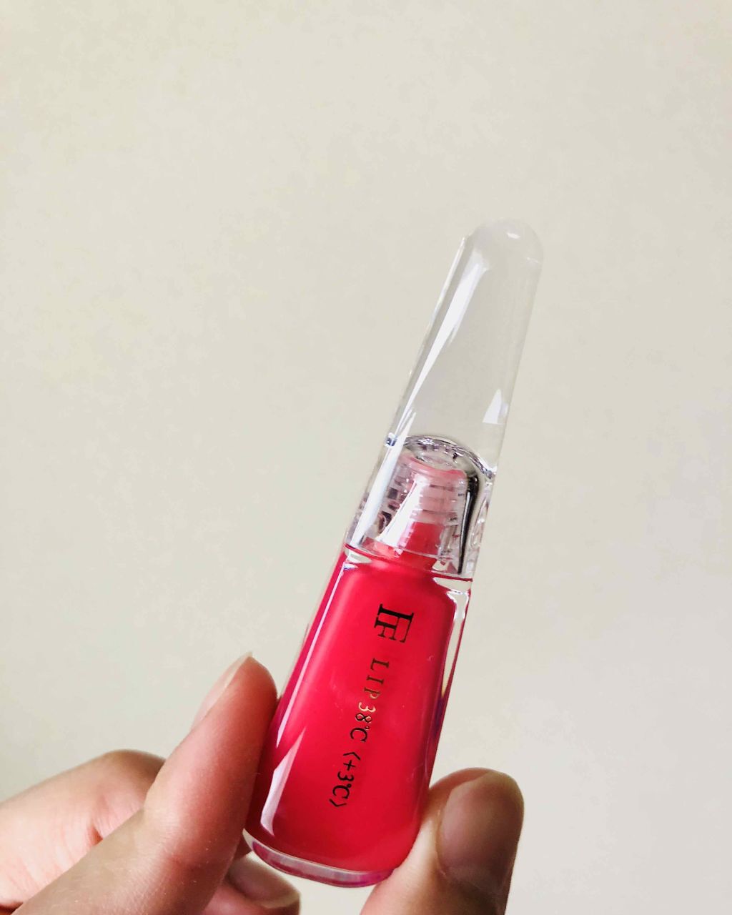 38°C / 99°F リップトリートメント (リップ美容液)/UZU BY FLOWFUSHI/リップケアを使ったクチコミ（1枚目）