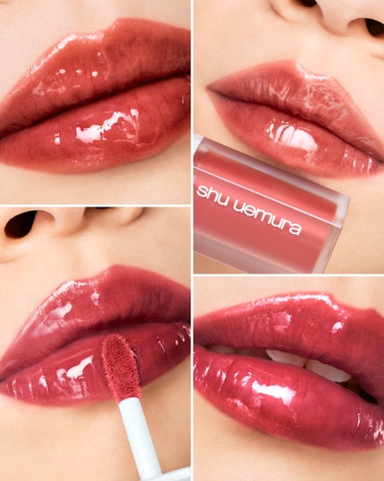 キヌケアグローアップ/shu uemura/口紅を使ったクチコミ(6枚目)
