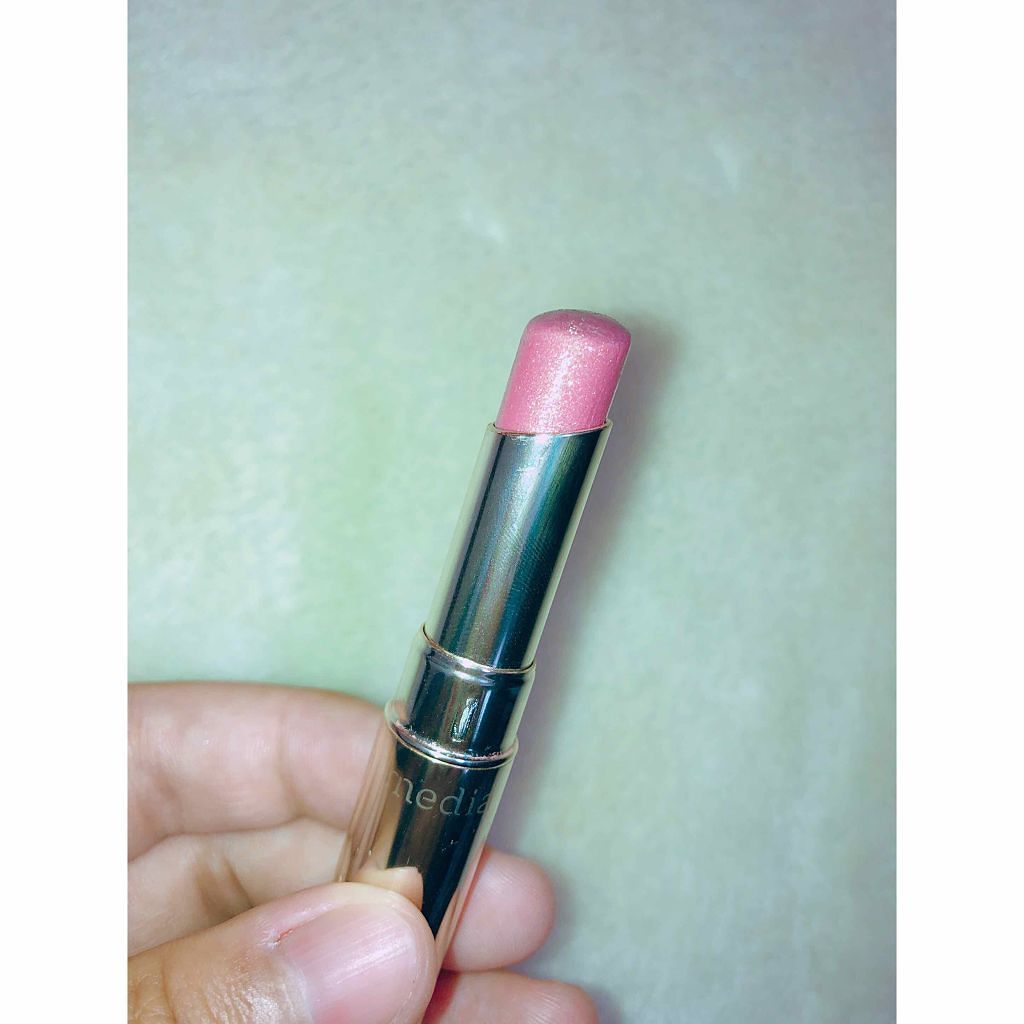 シャイニーエッセンスリップA/media/口紅を使ったクチコミ(2枚目)