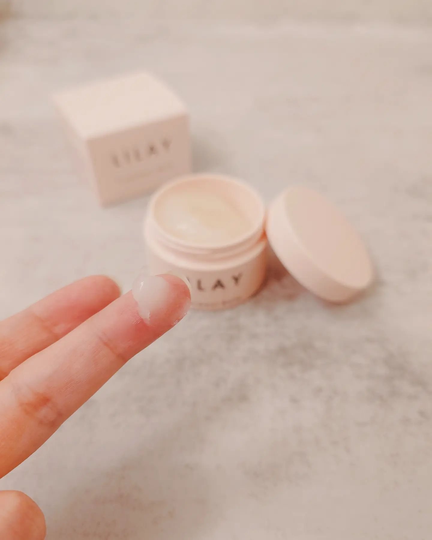 トリートメントバーム 40g/LILAY/ヘアバームを使ったクチコミ（3枚目）