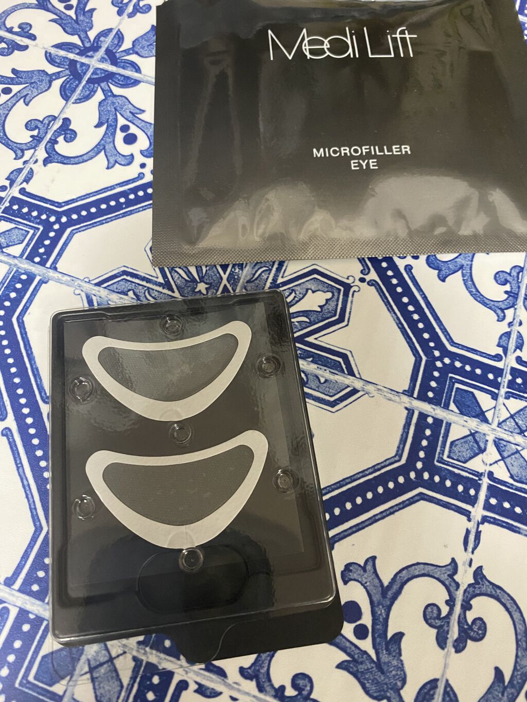 メディリフト 3Dマイクロフィラー(目元用)/YA-MAN TOKYO JAPAN/美容液を使ったクチコミ（2枚目）