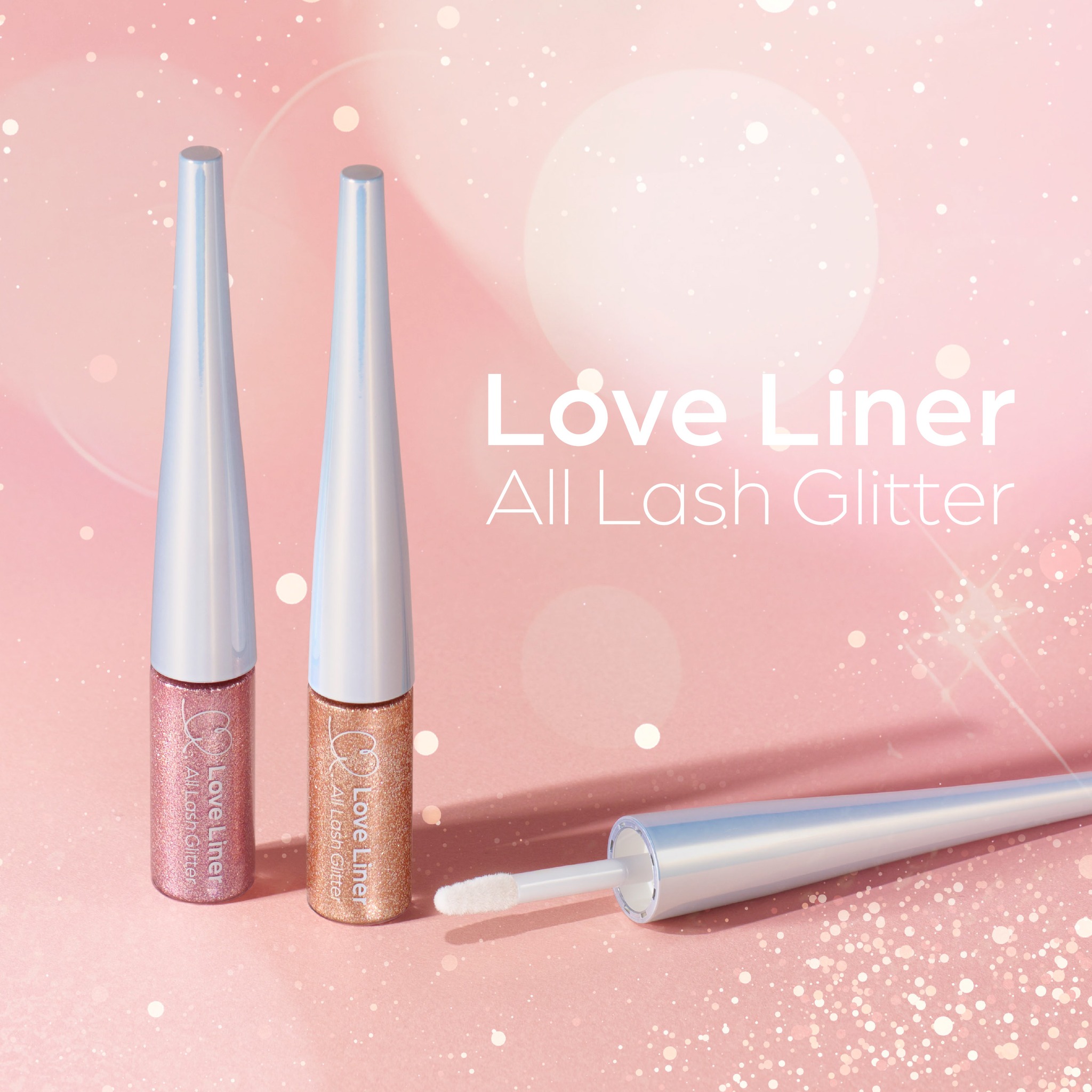 ラブ・ライナー オールラッシュ グリッター<アイメークアップ>/ラブ・ライナー/マスカラを使ったクチコミ（1枚目）