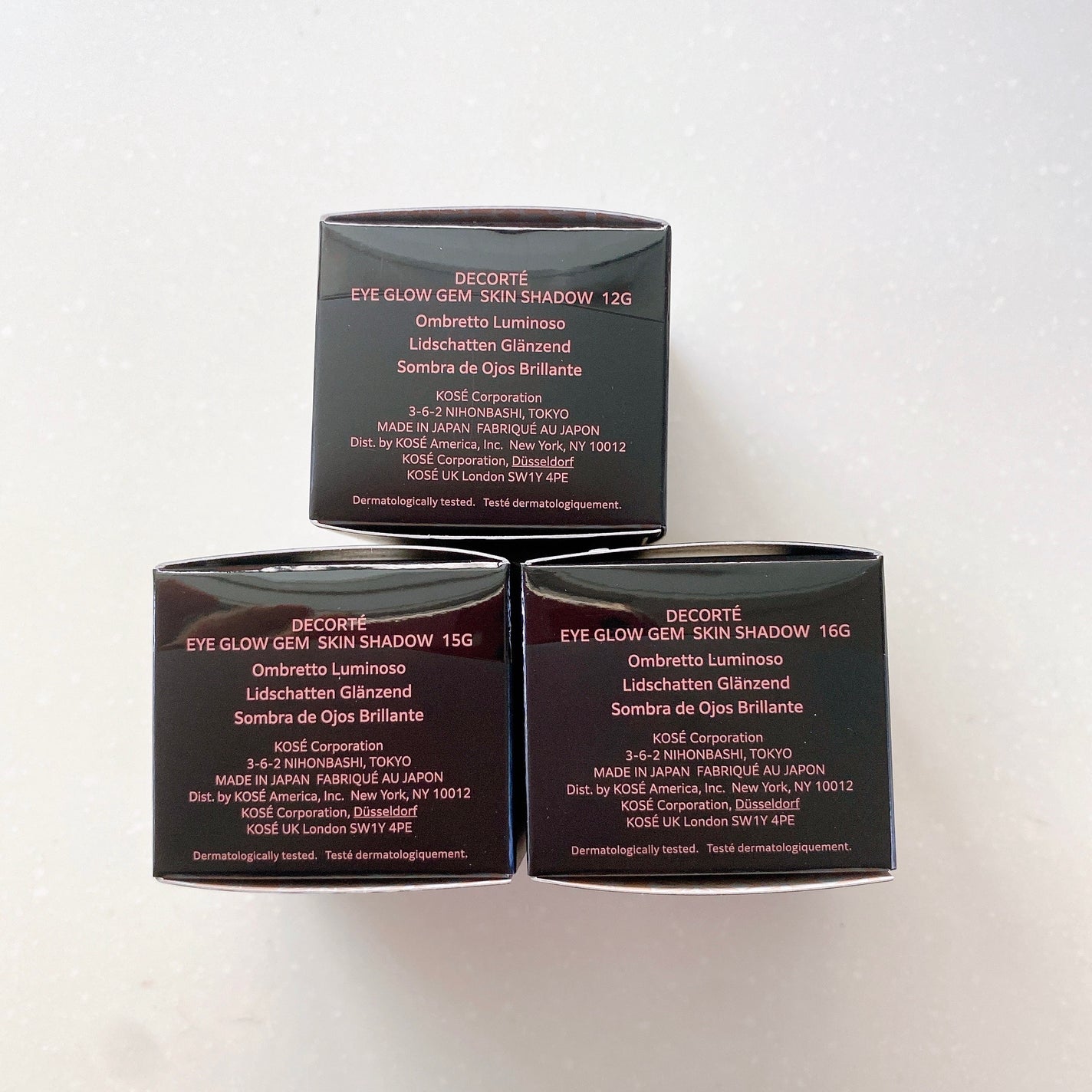 アイグロウジェム スキンシャドウ/DECORTÉ/ジェル・クリームアイシャドウを使ったクチコミ(6枚目)