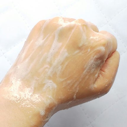 マンナンジェリーハイドロウォッシュ/PLUEST/洗顔料を使ったクチコミ(4枚目)