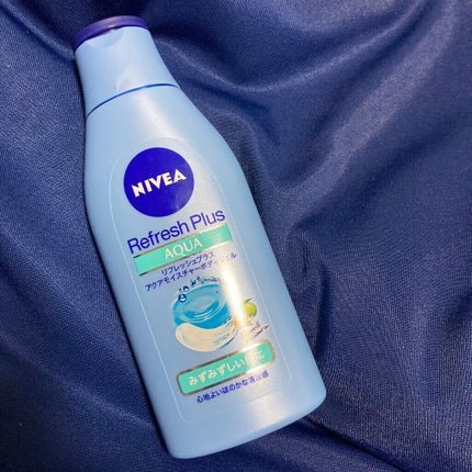 ニベア リフレッシュプラス アクアモイスチャー ボディジェル/ニベア/ボディローションを使ったクチコミ(1枚目)