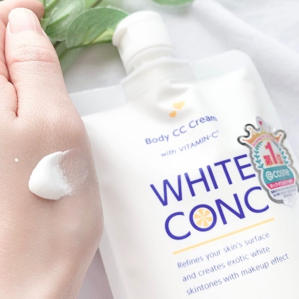薬用ホワイトコンク ホワイトニングCC CII/ホワイトコンク/ボディクリームを使ったクチコミ(4枚目)