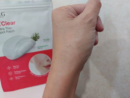 Dr.G Aクリアスポットパッチ/Dr.G/その他スキンケアを使ったクチコミ(3枚目)