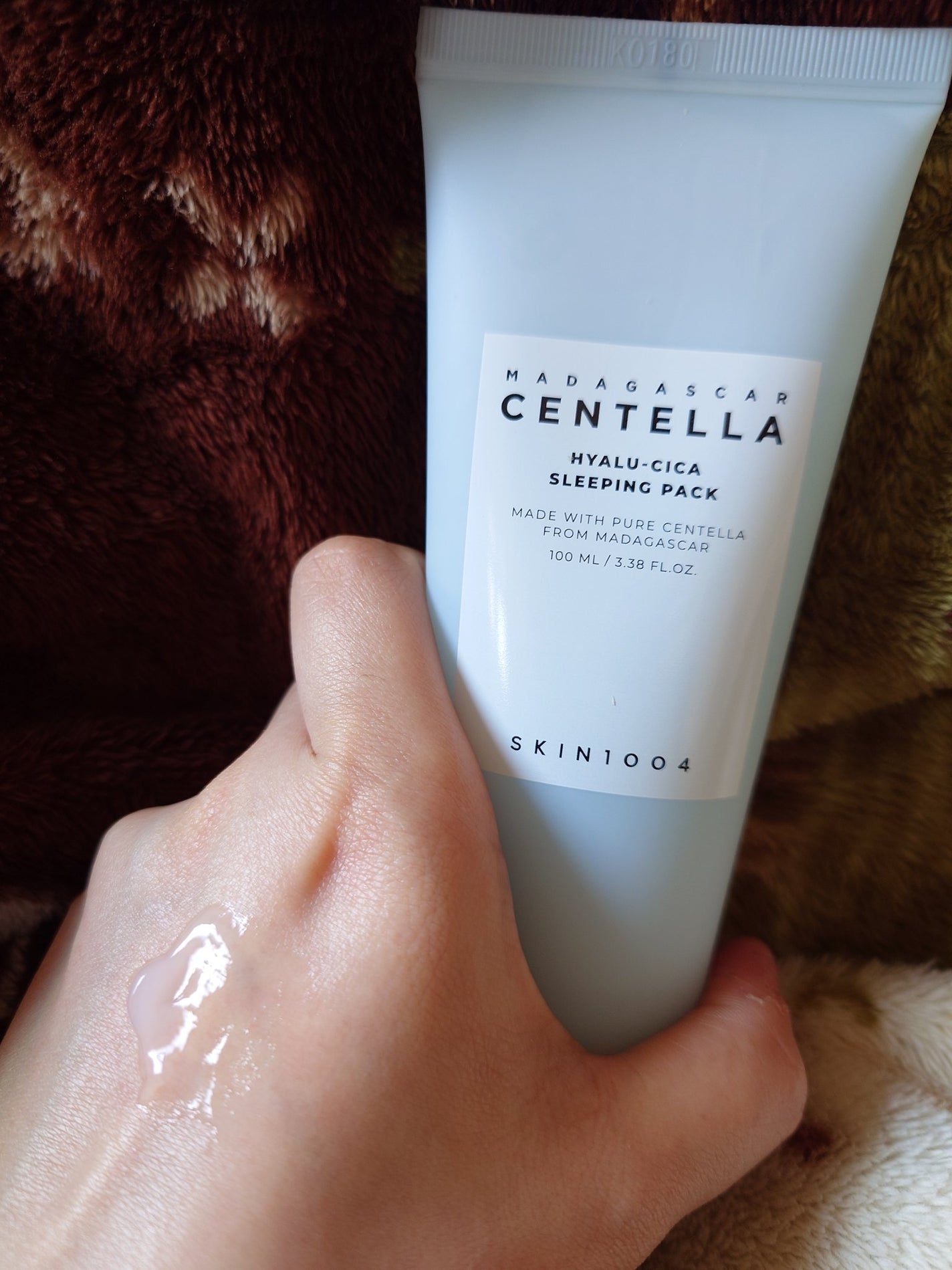 ヒアルーシカ スリーピングパック/SKIN1004/シートマスク・パックを使ったクチコミ(1枚目)