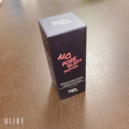 タッチインソール ノーポアブレムプライマー/touch in SOL /化粧下地を使ったクチコミ(1枚目)