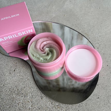 ピンクアロエメレンゲクレンザー/APRILSKIN/その他洗顔料を使ったクチコミ(2枚目)