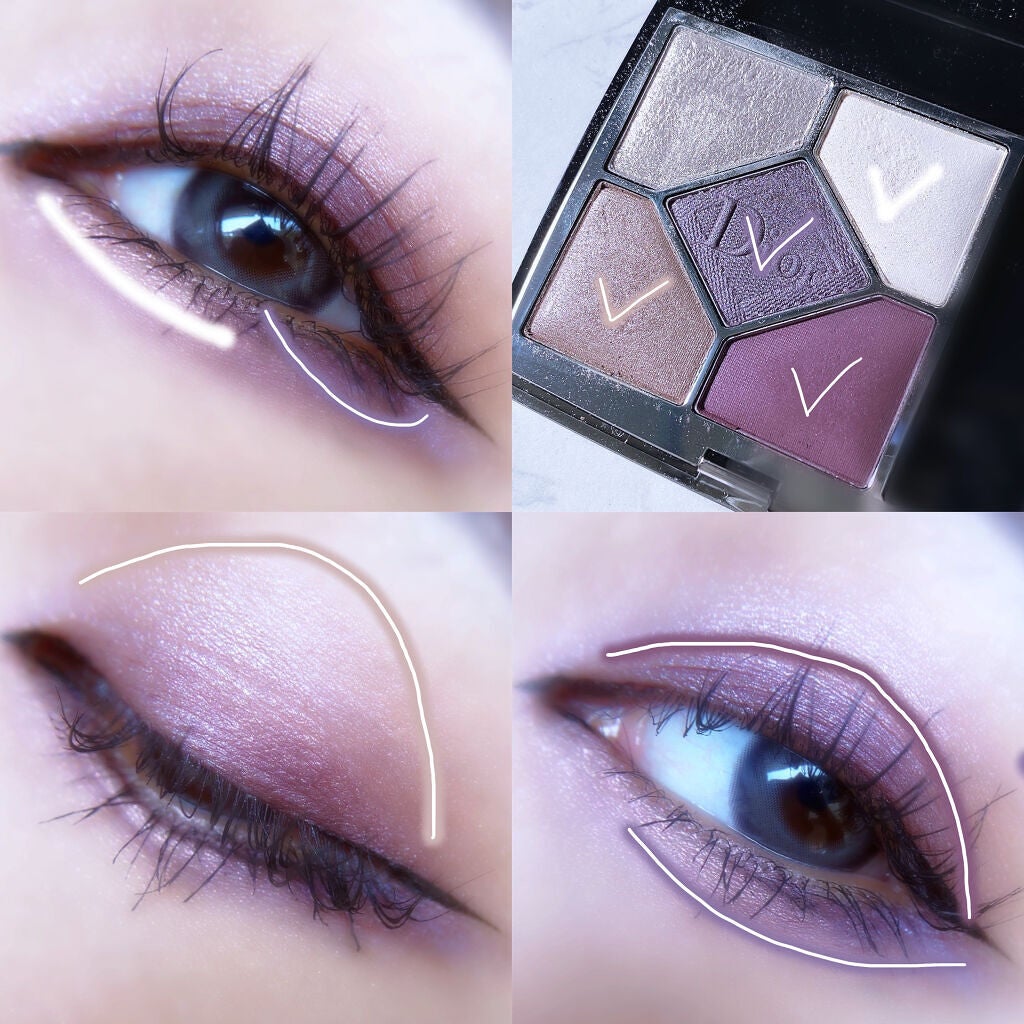 【旧】サンク クルール クチュール/Dior/アイシャドウパレットを使ったクチコミ(5枚目)