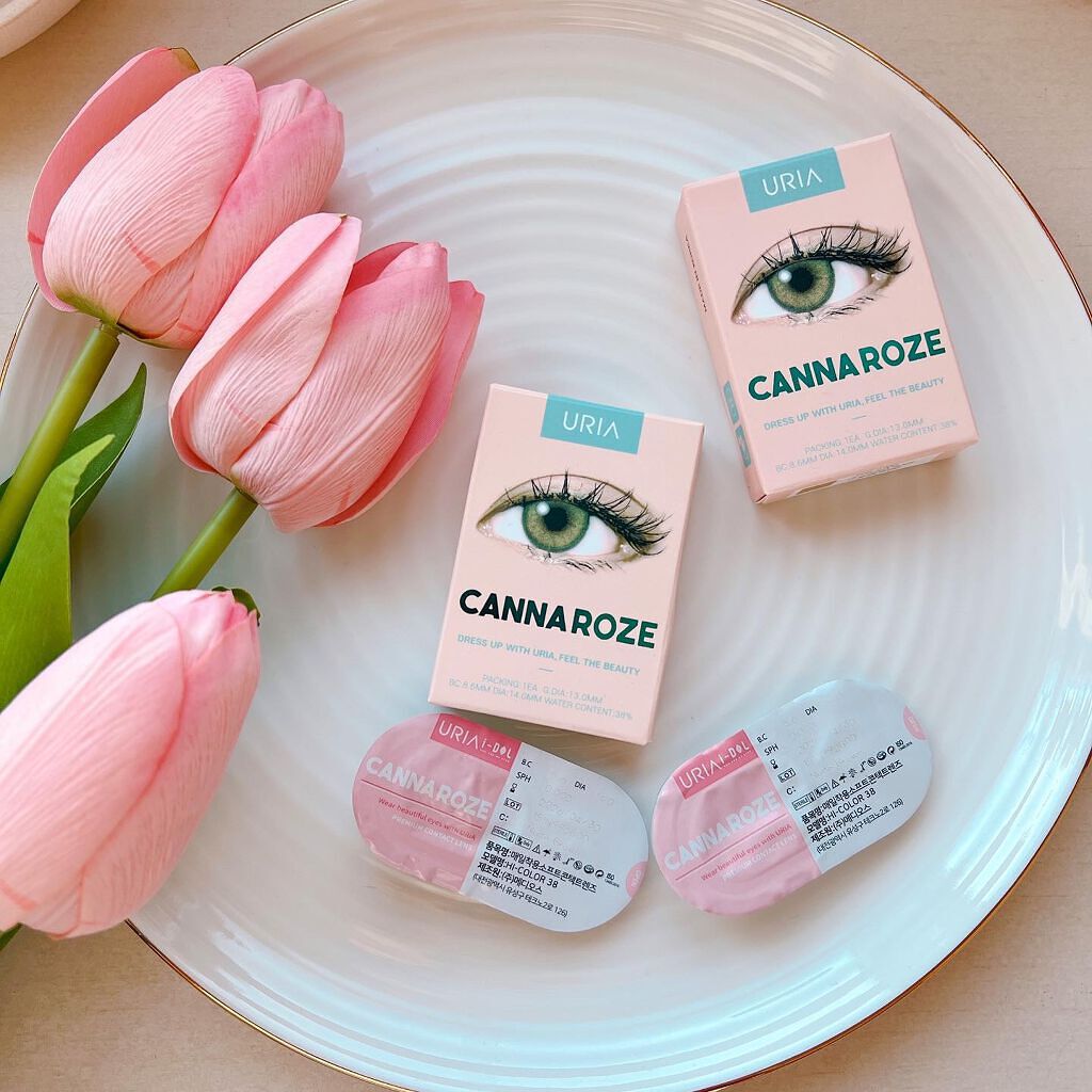 CANNA ROZE 1year/URIA i-DOL/カラーコンタクトレンズを使ったクチコミ（3枚目）