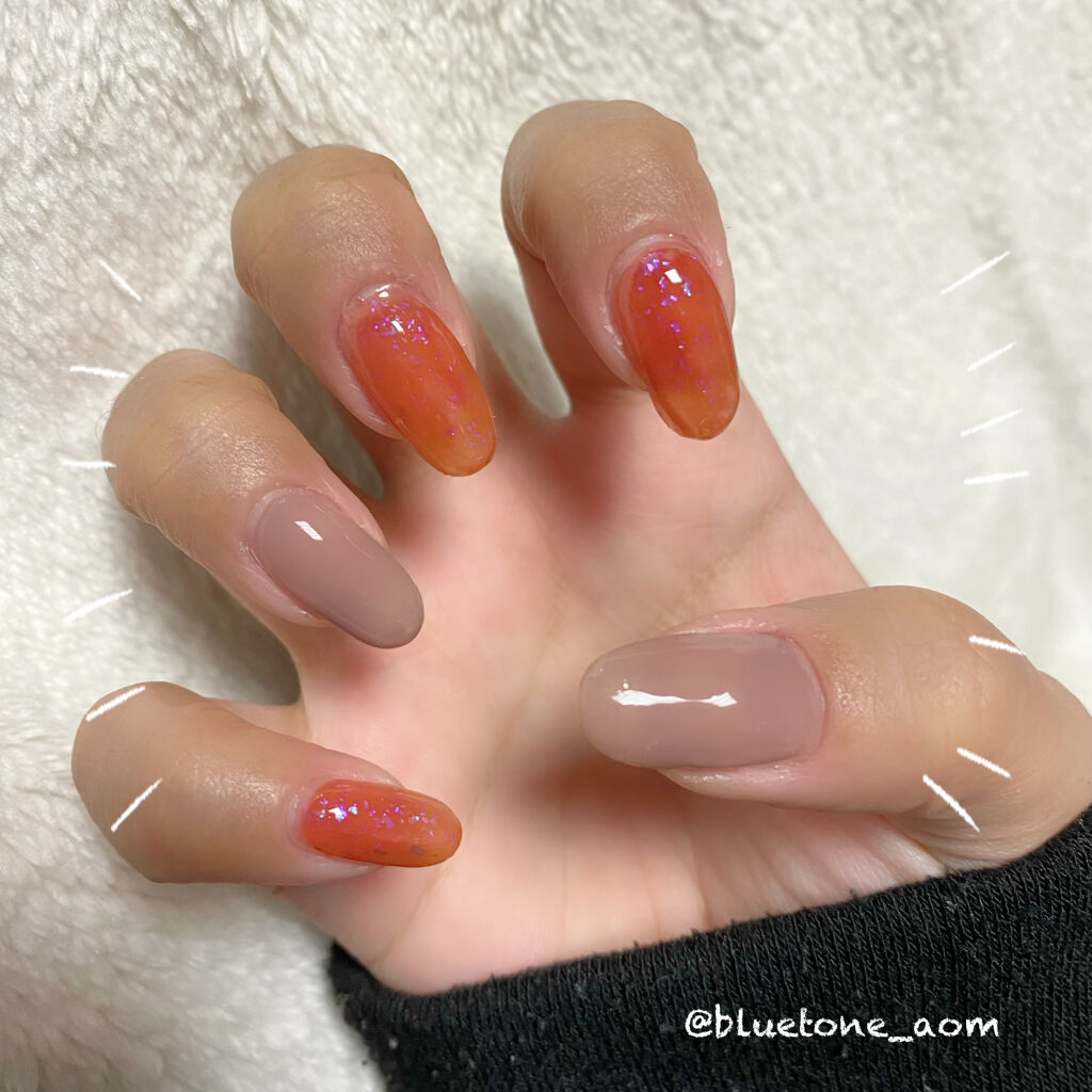 jill leen. 繊維ネイル /jill leen./マニキュアを使ったクチコミ（2枚目）