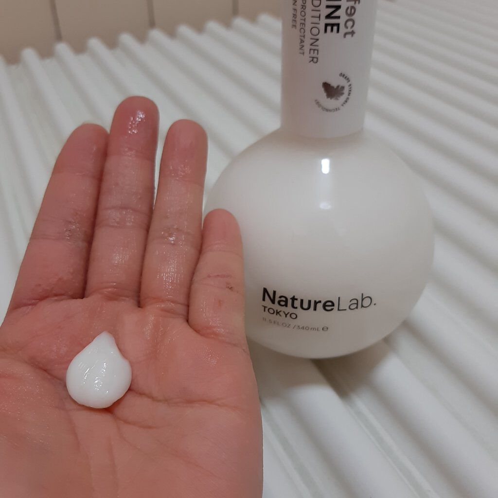 パーフェクト シャイン シャンプー／コンディショナー/NatureLab. TOKYO/サロンシャンプーを使ったクチコミ（3枚目）