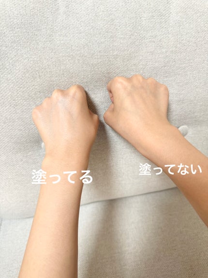 UVイデア XL プロテクショントーンアップ ローズ/ラ ロッシュ ポゼ/日焼け止めクリームを使ったクチコミ(3枚目)