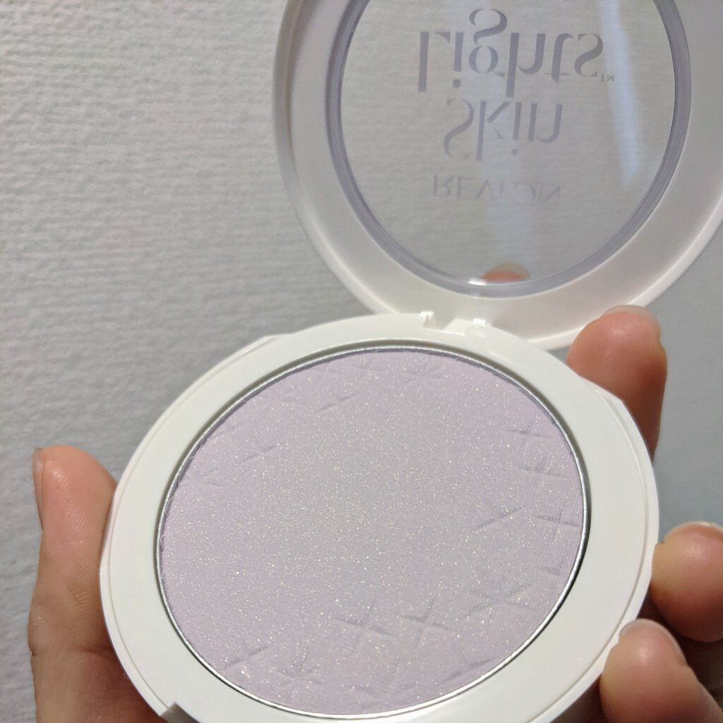 スキンライト プレスト パウダー N 104 ピュア ラベンダー/REVLON/プレストパウダーを使ったクチコミ（2枚目）