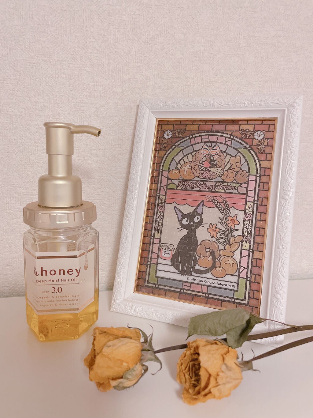 ディープモイスト ヘアオイル3.0/&honey/ヘアオイルを使ったクチコミ(1枚目)