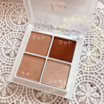 THE アイパレR/b idol/アイシャドウパレットを使ったクチコミ(2枚目)