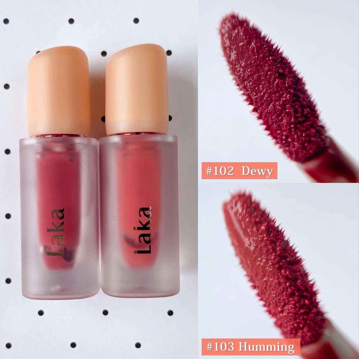 フルーティーグラムティント/Laka/リップティントを使ったクチコミ（3枚目）