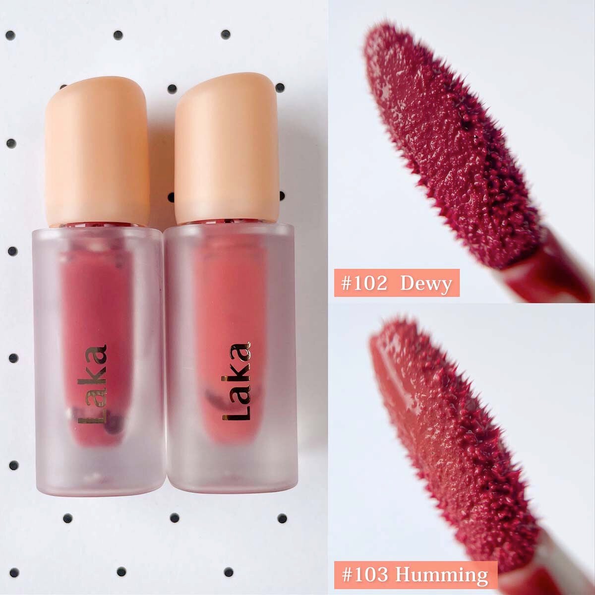 フルーティーグラムティント/Laka/リップティントを使ったクチコミ(3枚目)