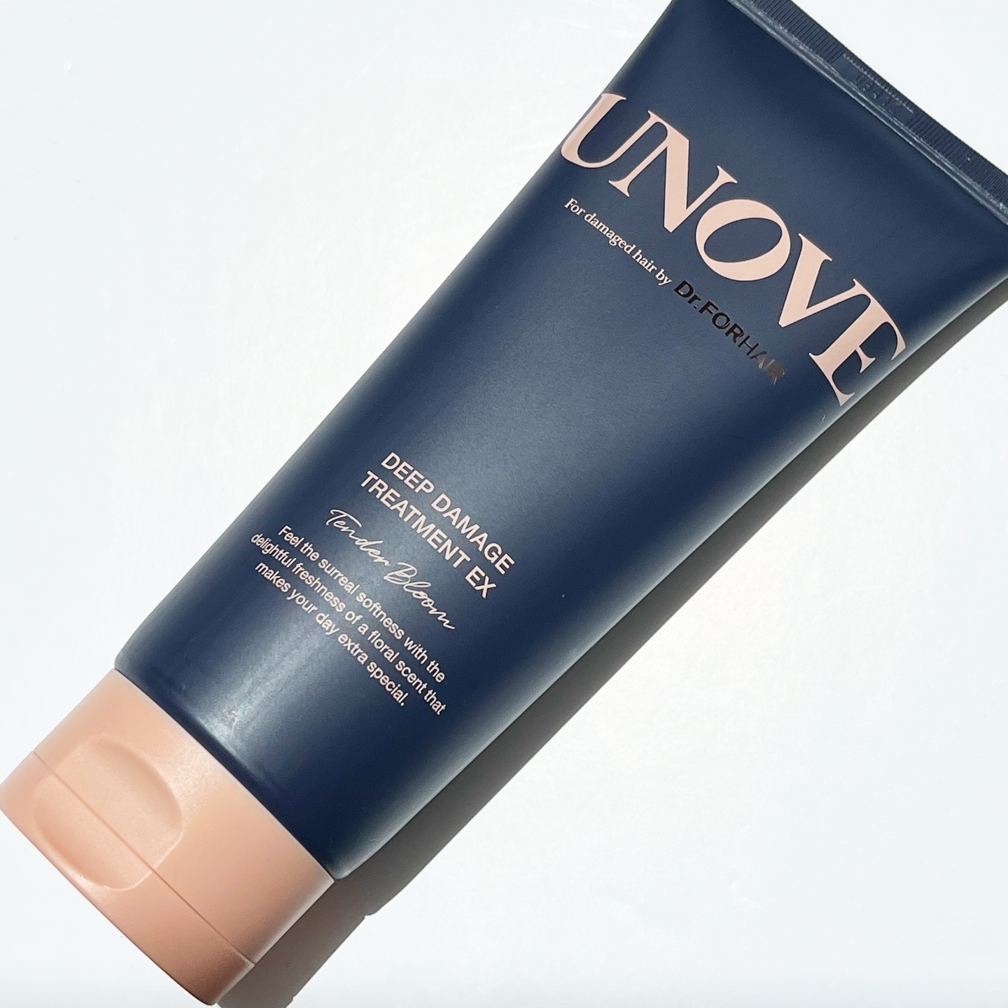 ディープダメージトリートメントEX/UNOVE/洗い流すヘアトリートメントを使ったクチコミ（2枚目）