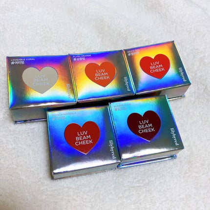 LUV BEAM CHEEK/lilybyred/パウダーチークを使ったクチコミ(6枚目)