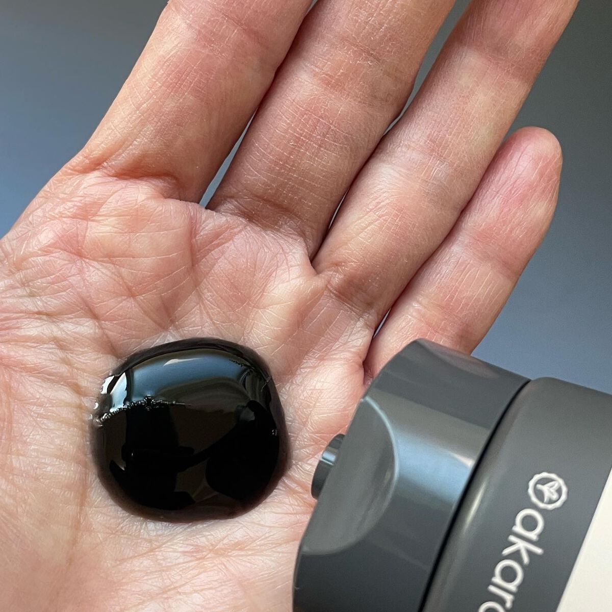 ブラックジェルクレンジング/.akaran/クレンジングジェルを使ったクチコミ（3枚目）